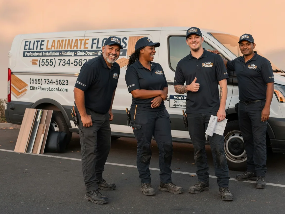 Laminate flooring installation company in Bloomington, MD